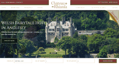 Desktop Screenshot of chateaurhianfa.com