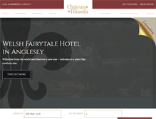Tablet Screenshot of chateaurhianfa.com